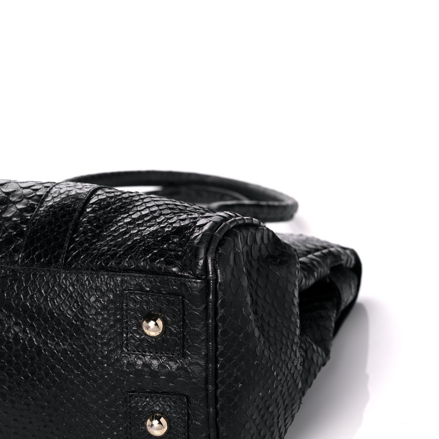 Mulberry Silky Snake Shine Bayswater Ink Blue 13 of 17
