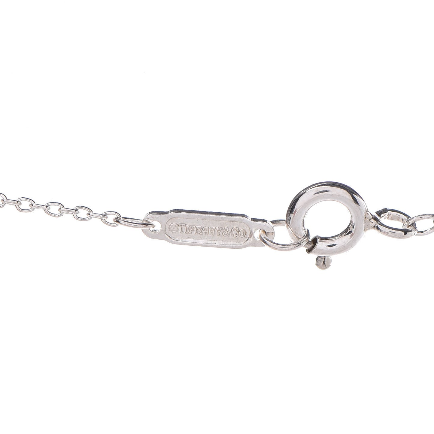Sterling Silver Twist Knot Pendant Necklace