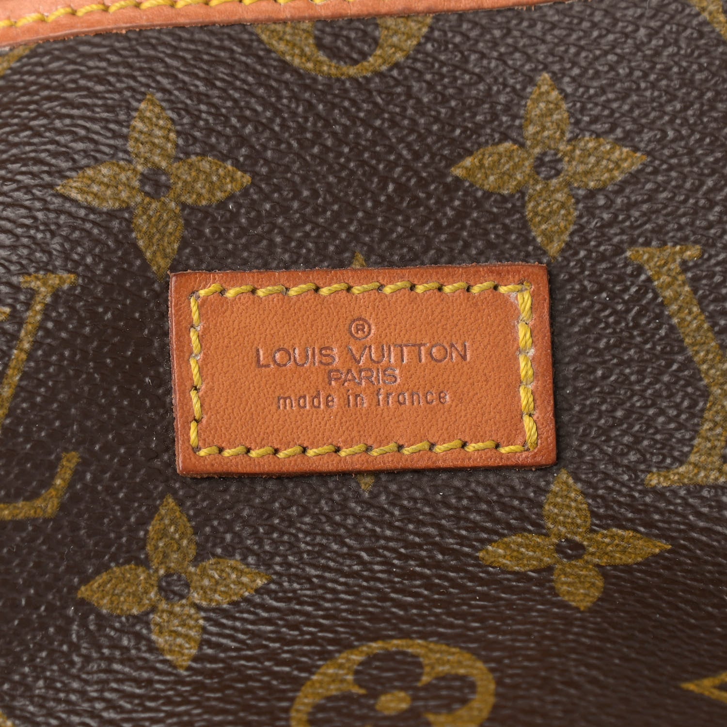 Louis Vuitton Monogram Saumur 35 7 of 21