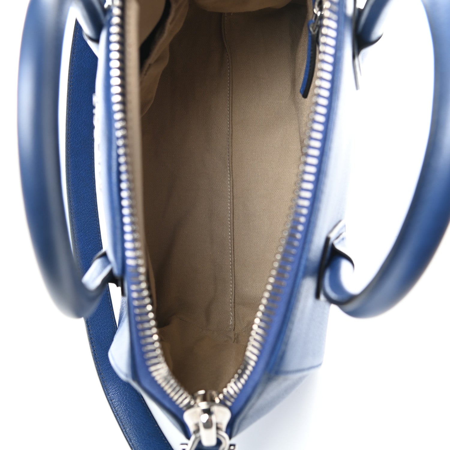 Givenchy Sugar Goatskin Small Antigona Bright Blue 5 of 9