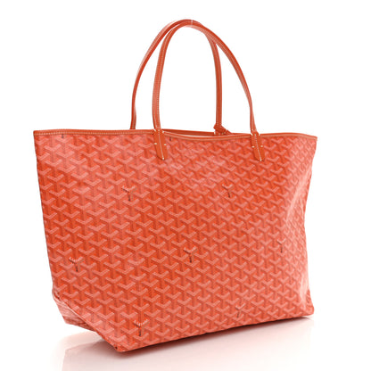 Goyard Goyardine Saint Louis GM Orange 4 of 13