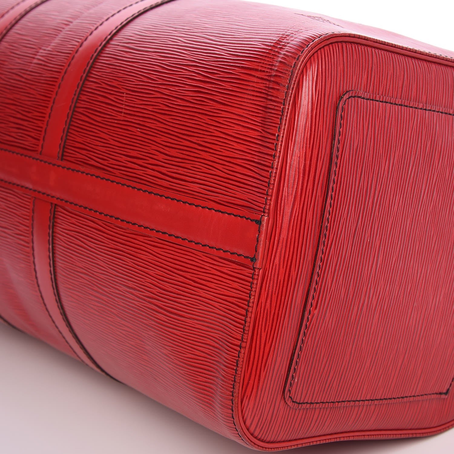 Louis Vuitton Epi Keepall 45 Castillan Red 18 of 18