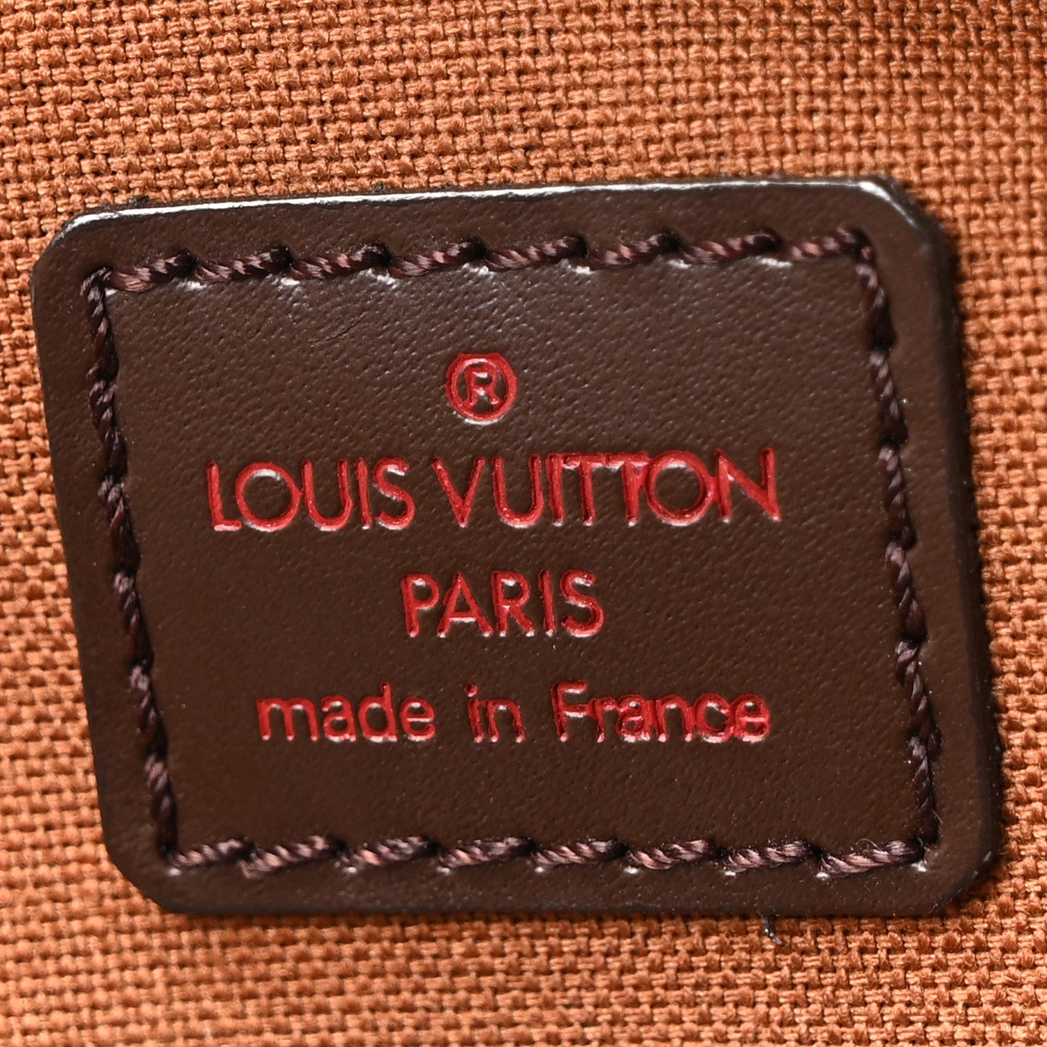 Louis Vuitton Damier Ebene Dorsoduro Messenger 6 of 9