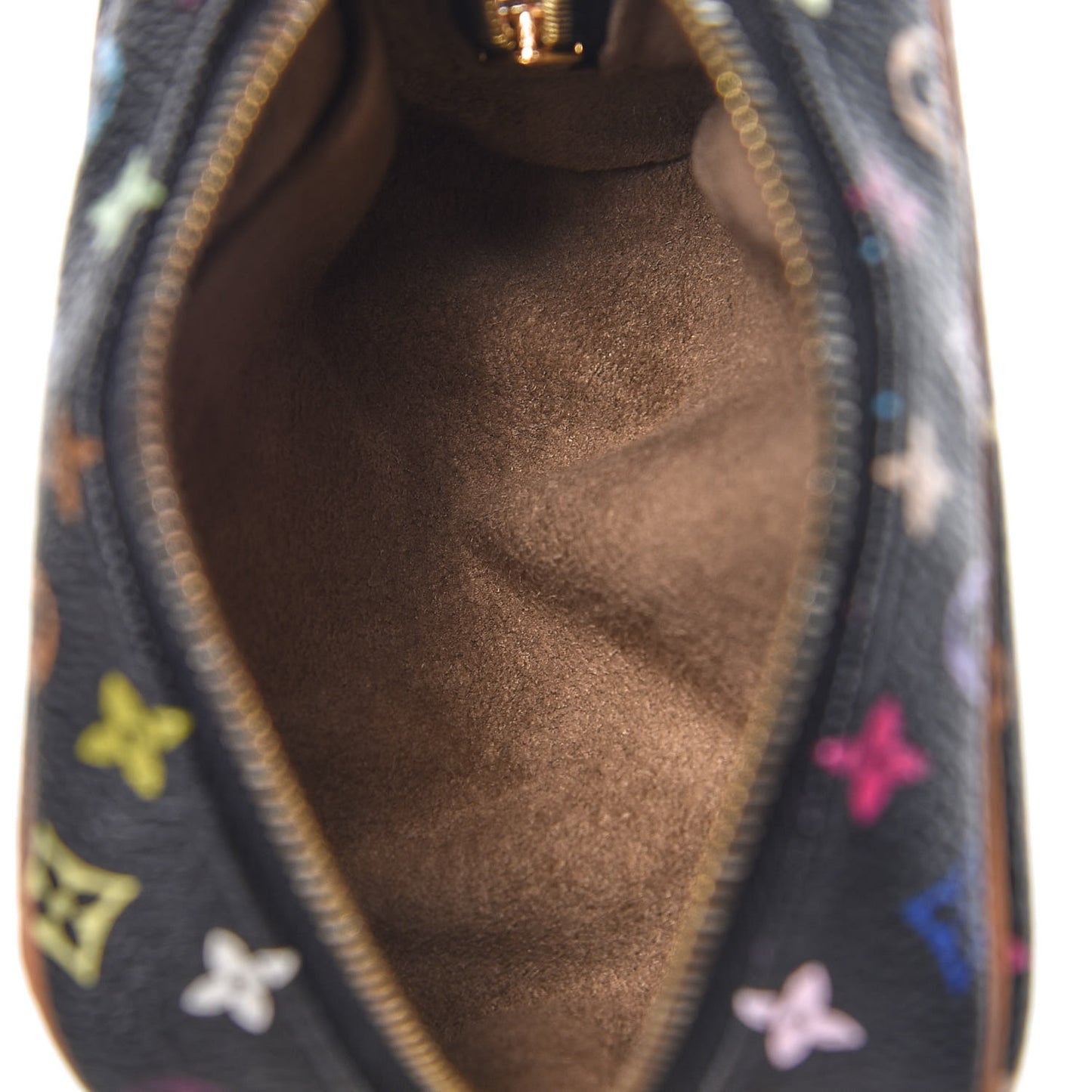 Monogram Multicolor Trousse Wapity Black