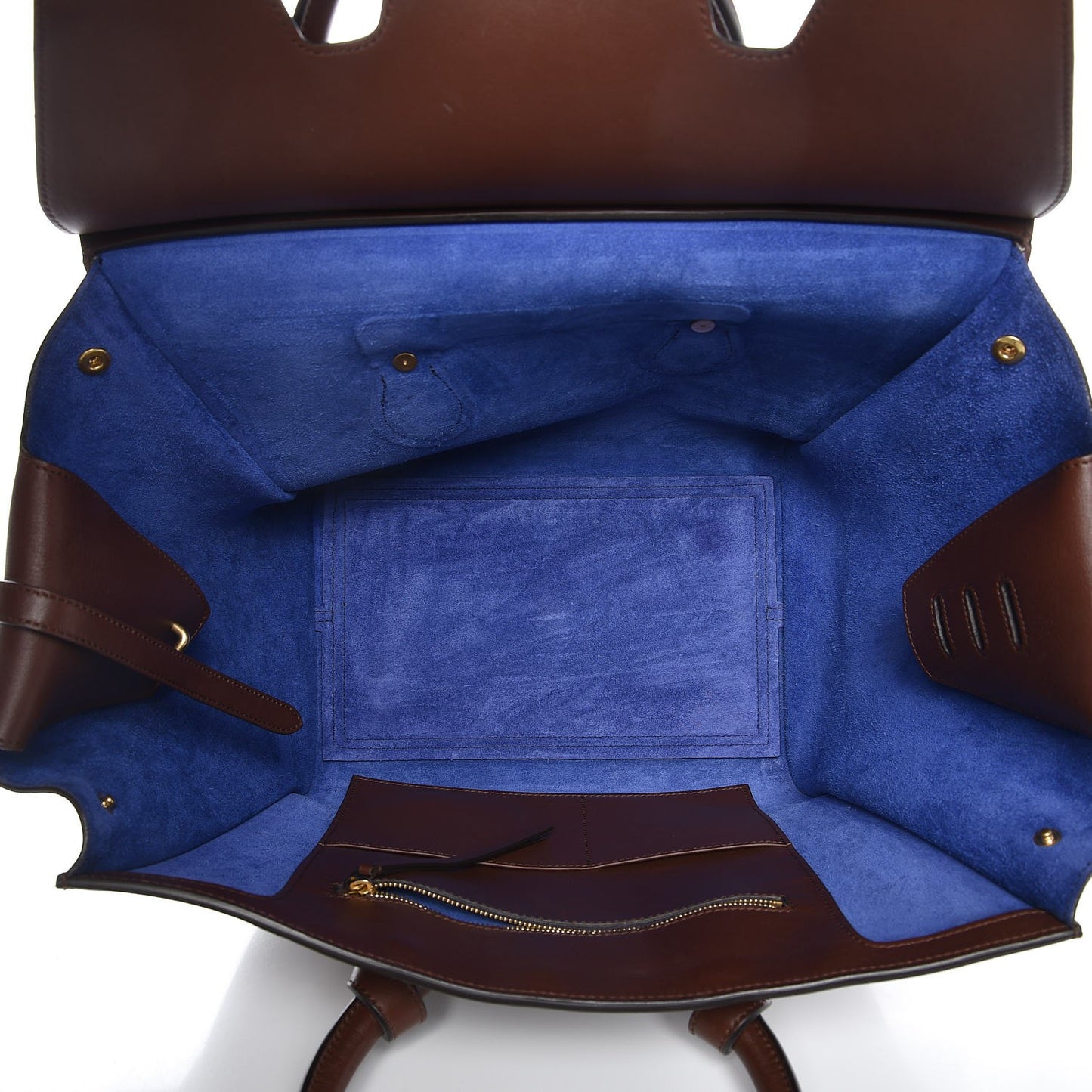 Natural Calfskin Small Tie Knot Tote Acajou