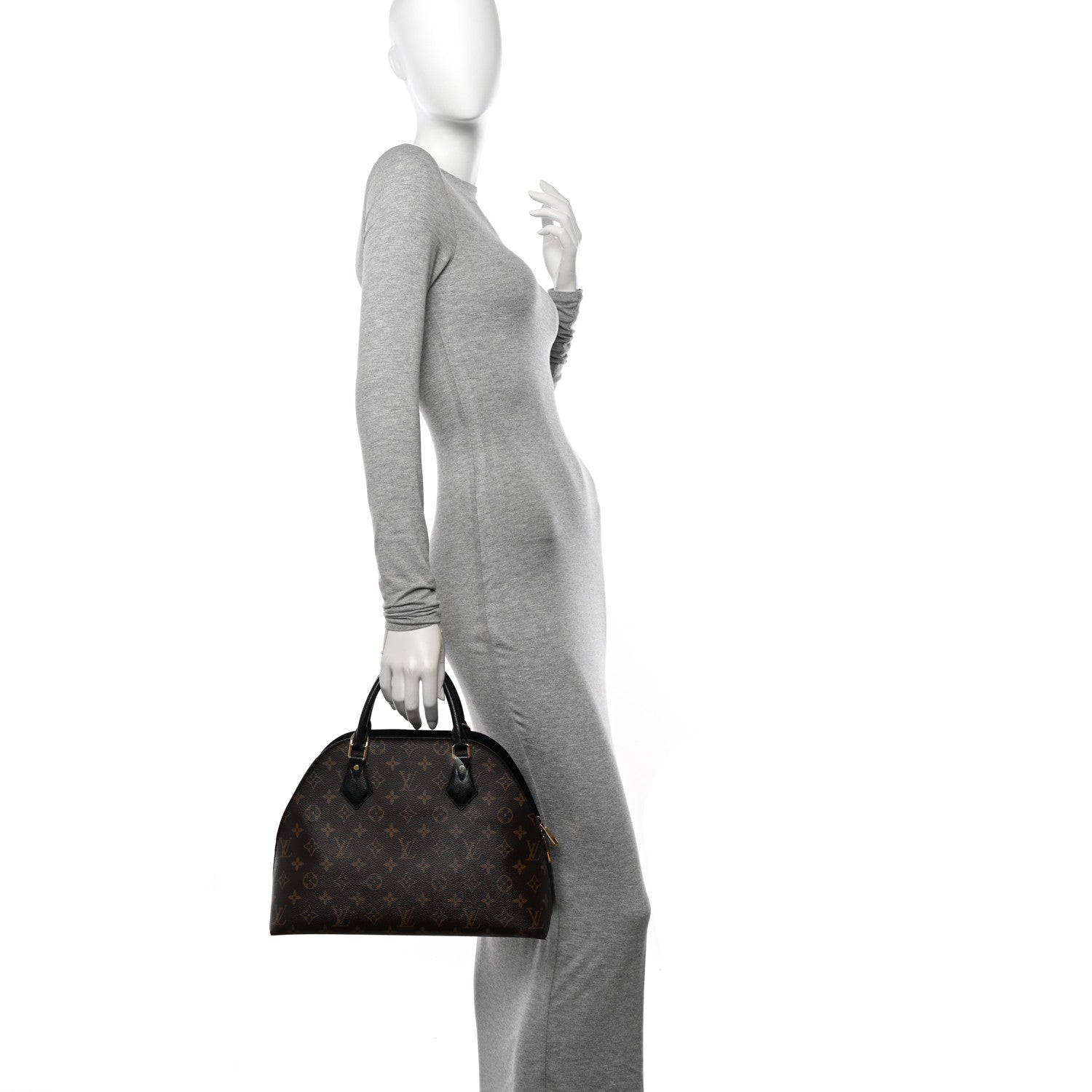 Louis Vuitton Monogram Alma BNB Black 2 of 13