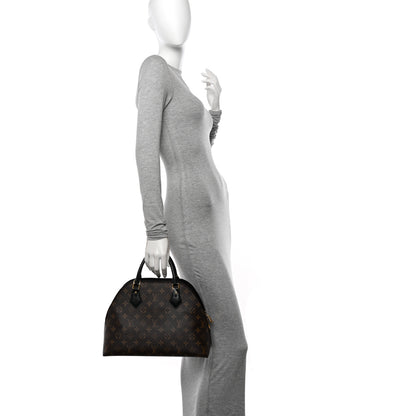 Louis Vuitton Monogram Alma BNB Black 2 of 13