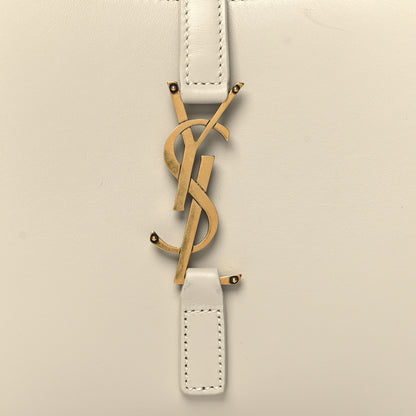Saint Laurent Smooth Calfskin Le 5 A 7 Hobo Blanc Vintage 8 of 10