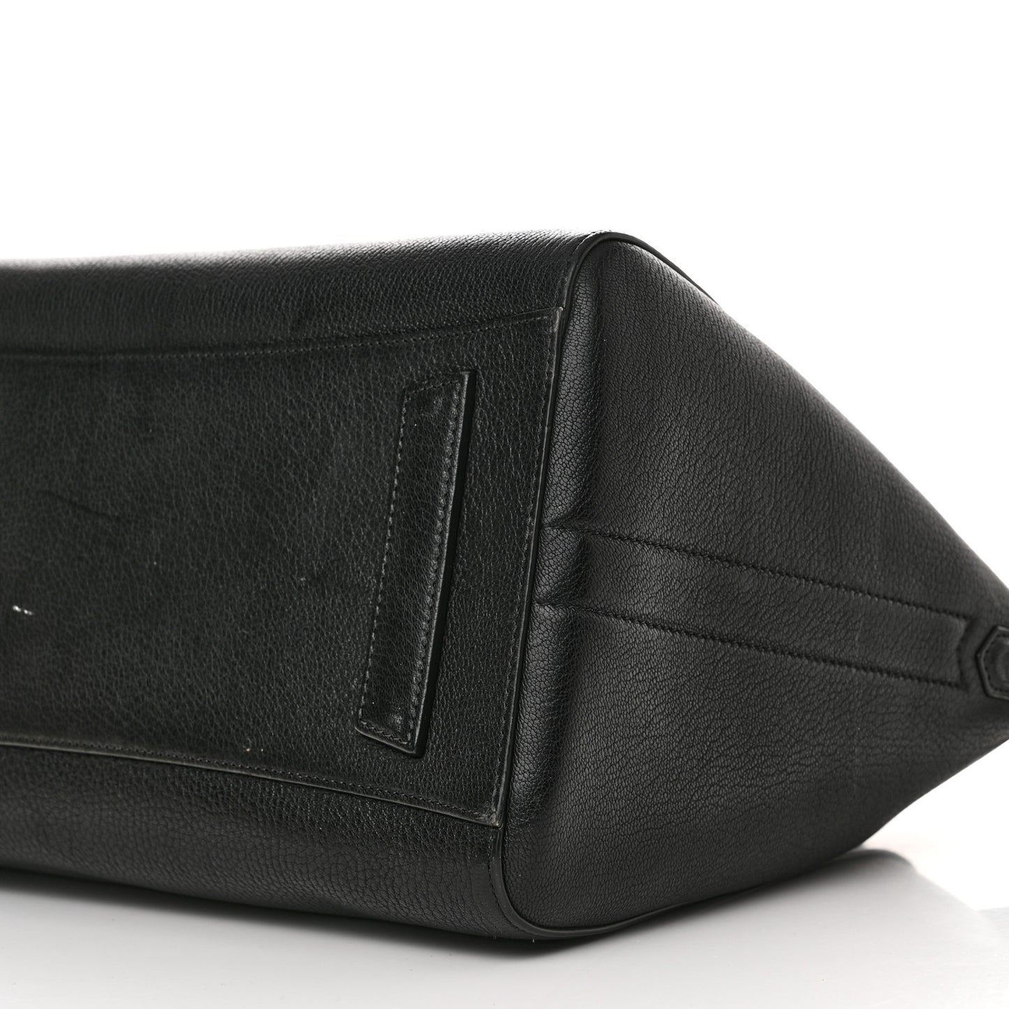 Sugar Goatskin Medium Antigona Black