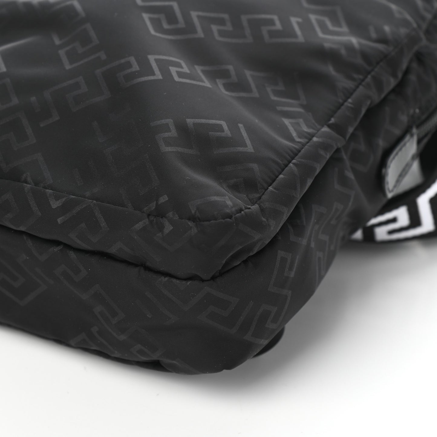 Nylon Sling Bag Black