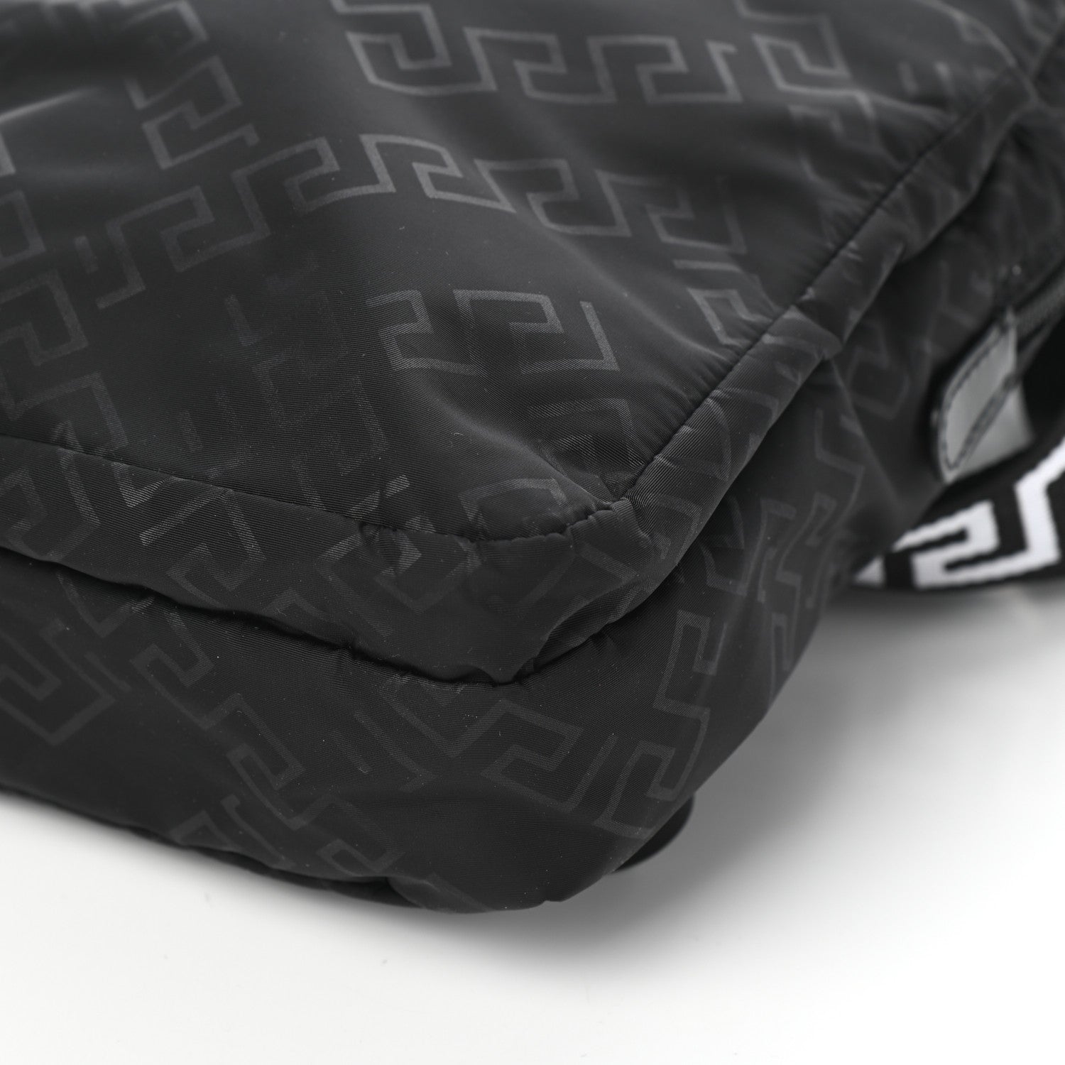 Versace Nylon Sling Bag Black 9 of 9