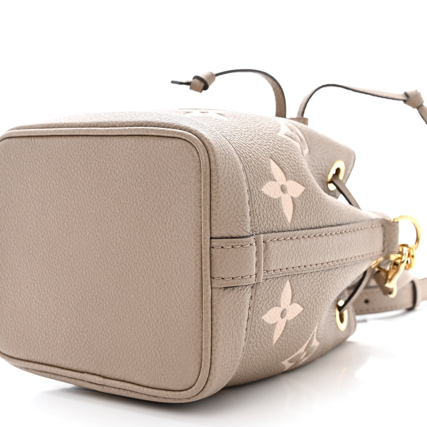Louis Vuitton Empreinte Monogram Giant Nano Noe Tourterelle Creme 9 of 9