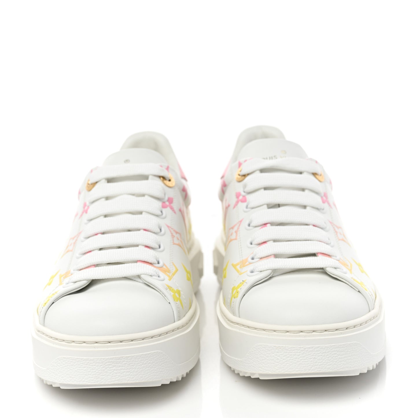 Monogram By The Pool Time Out Sneakers 39 Rose