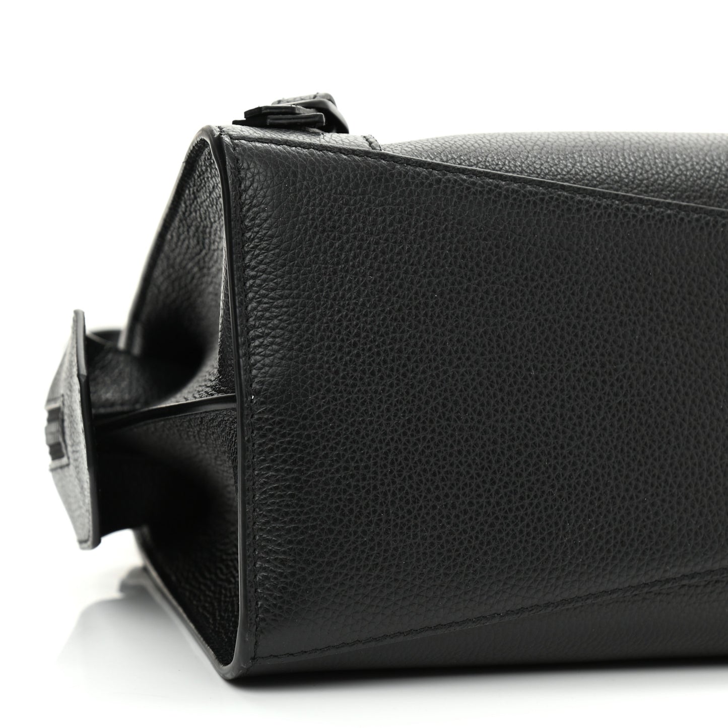 Grained Calfskin Neo Classic Black Hardware S City Black