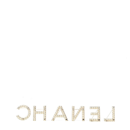 Chanel Crystal Runway Set Of 6 Brooch Gold 4 of 6
