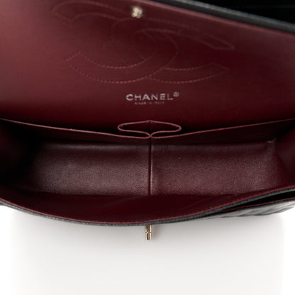 Chanel Caviar Quilted Jumbo Double Flap Black 5 of 12