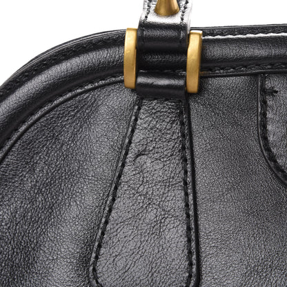 Gucci Calfskin Large Re(Belle) Top Handle Bag Black 9 of 11