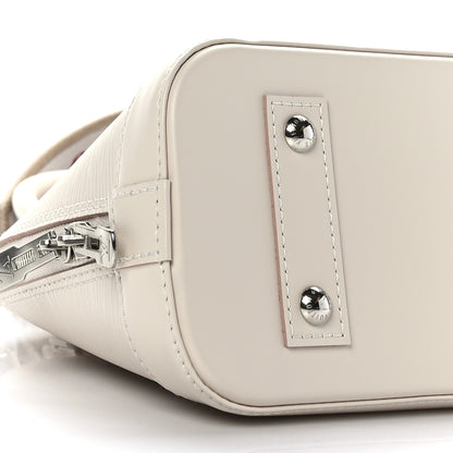 Louis Vuitton Epi Jacquard Alma BB Quartz 7 of 10