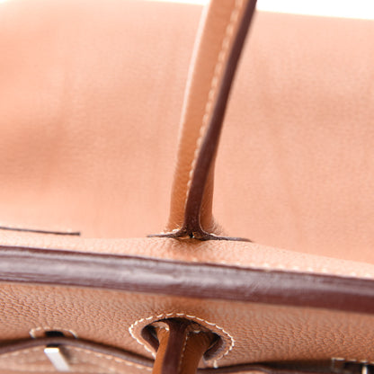 Hermes Togo Birkin 30 Gold 9 of 15