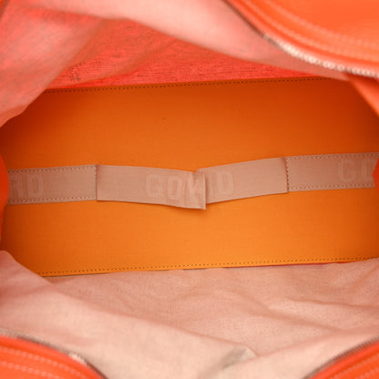 Goyard Goyardine Sac Hardy Pet Carrier PM Orange 6 of 14