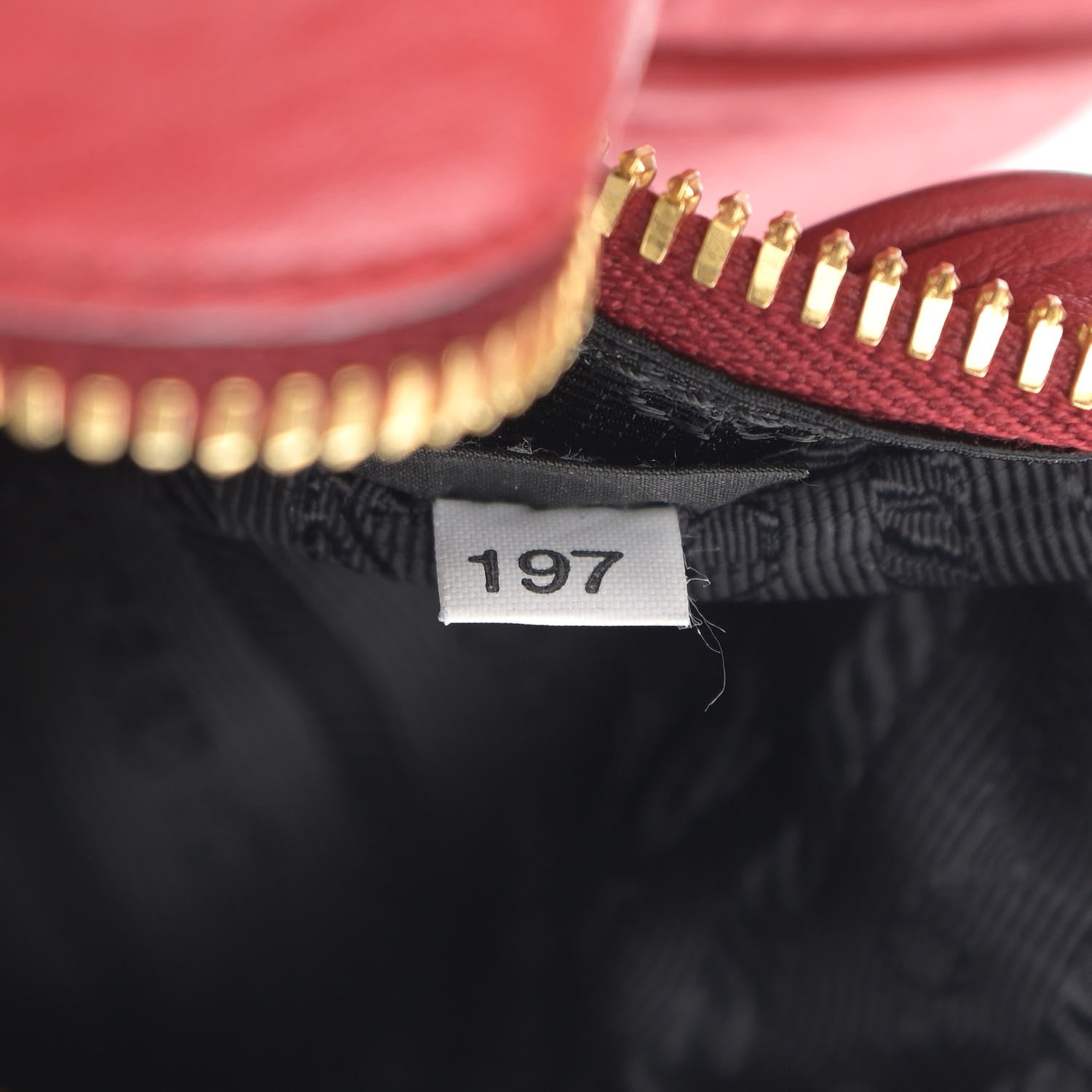 Prada Vitello Phenix Double Zip Camera Bag Rosso 9 of 16