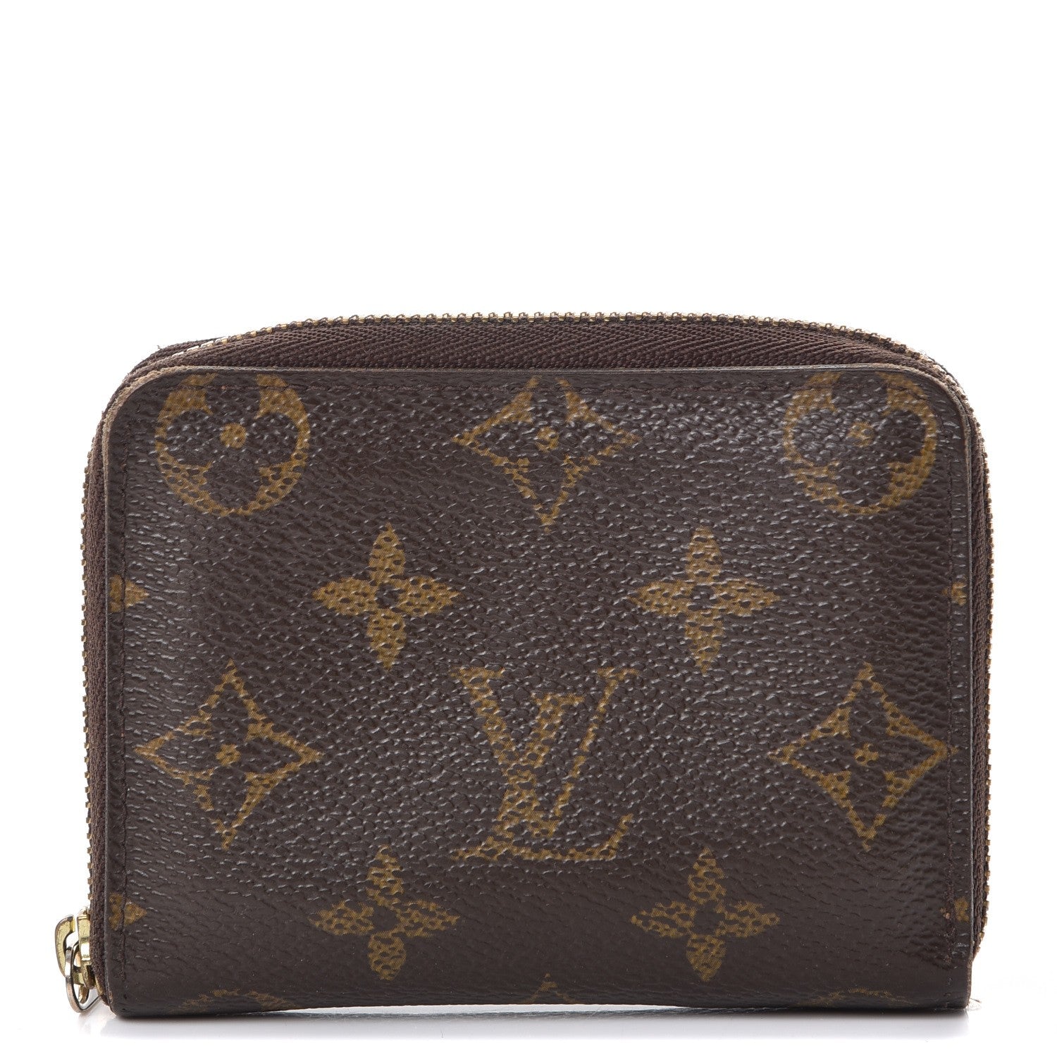 Louis Vuitton Monogram Zippy Coin Purse 1 of 11
