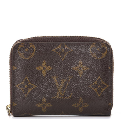 Louis Vuitton Monogram Zippy Coin Purse 1 of 11