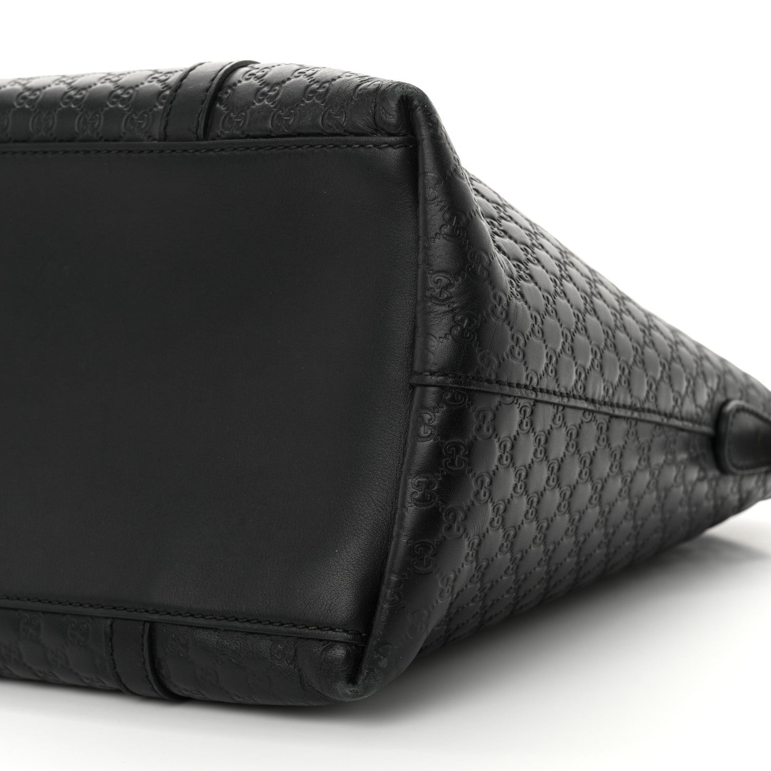 Gucci Soft Microguccissima Dome Satchel Black 10 of 15