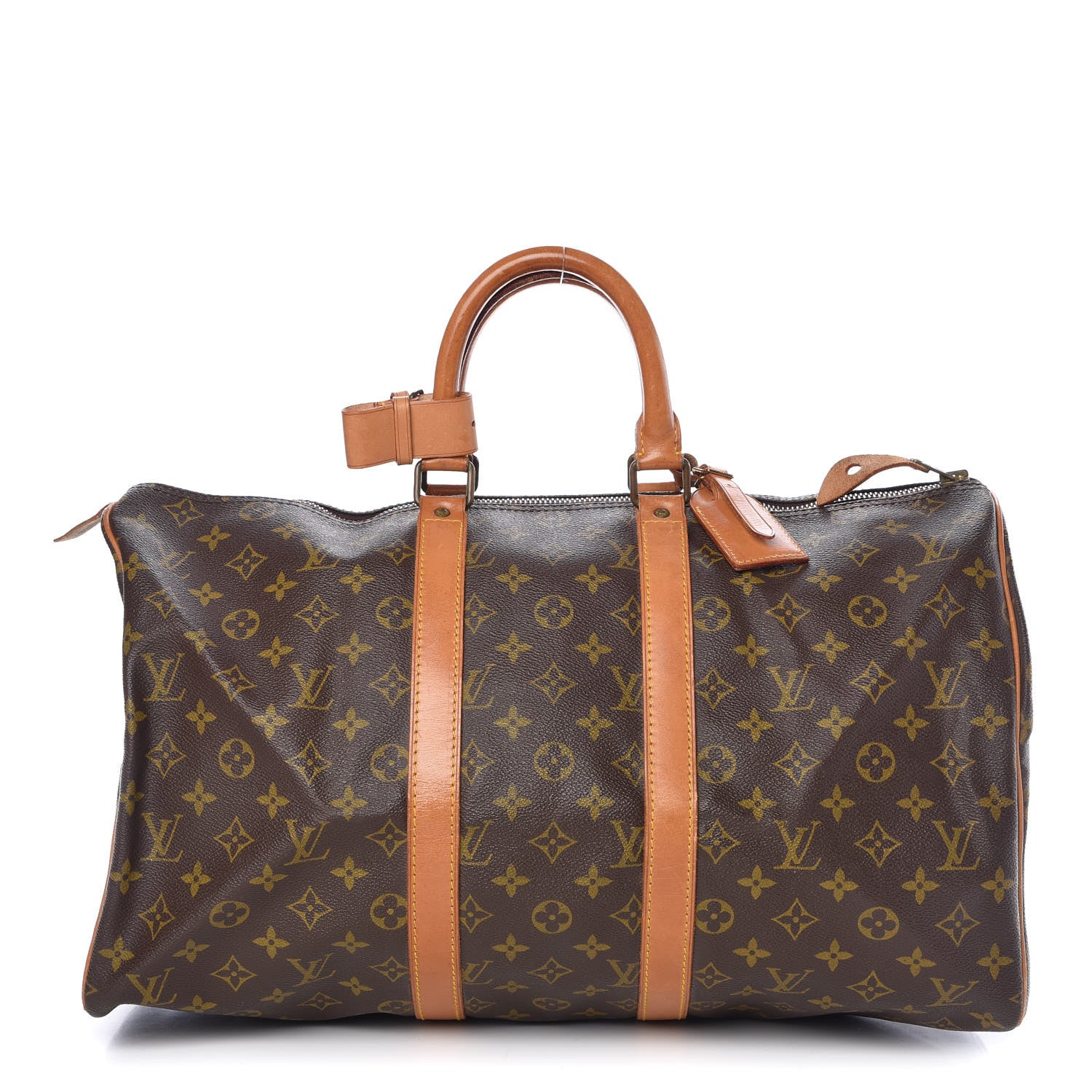 Louis Vuitton Monogram Keepall 45 1 of 13