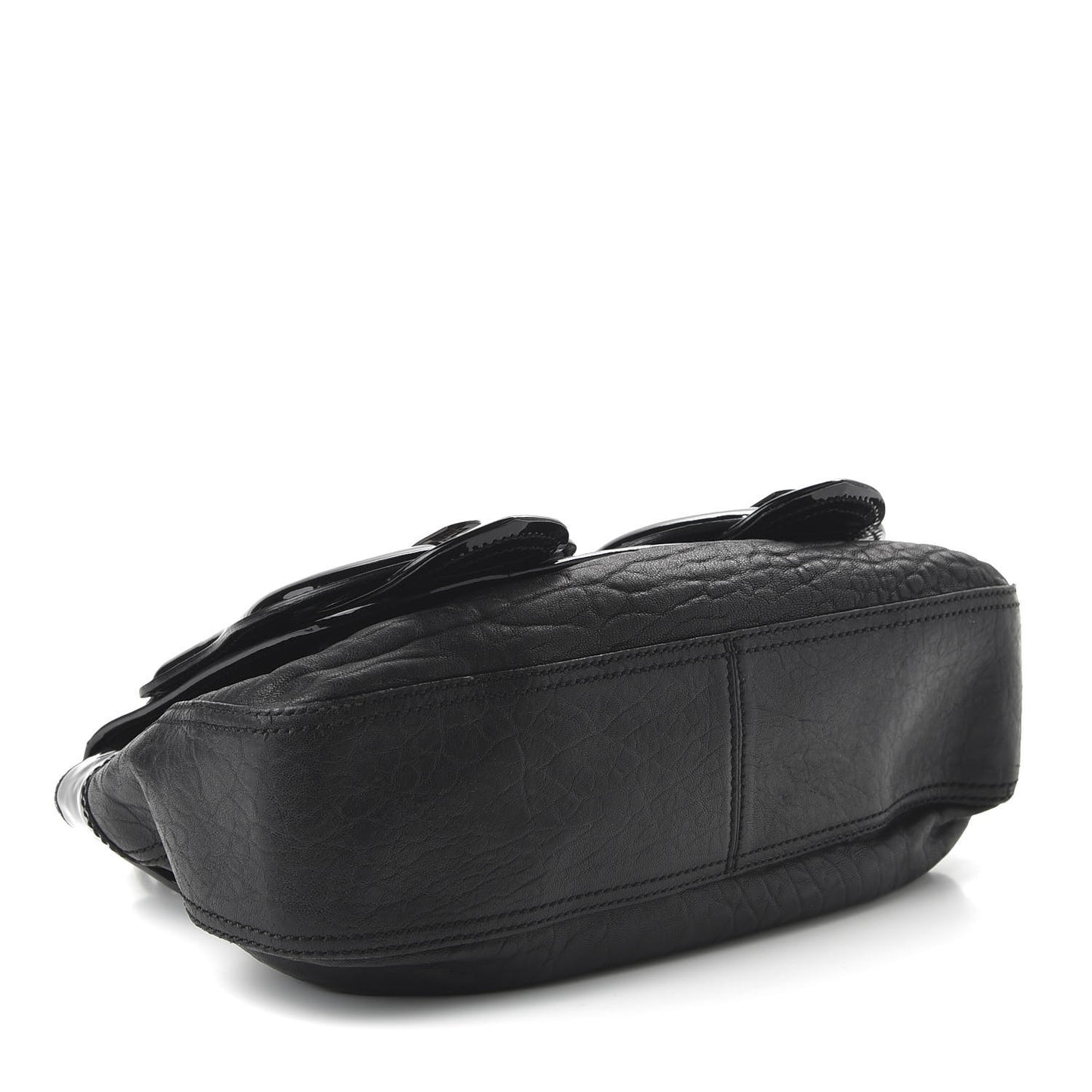 Nappa Patent B Bag Black