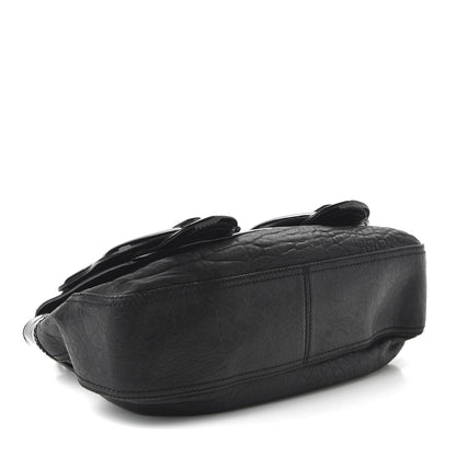 Fendi Nappa Patent B Bag Black 4 of 9