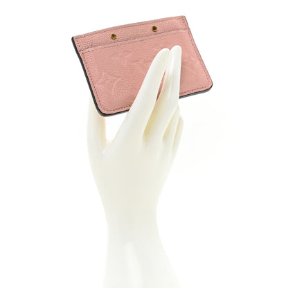 Louis Vuitton Empreinte Card Holder Rose Poudre 2 of 9