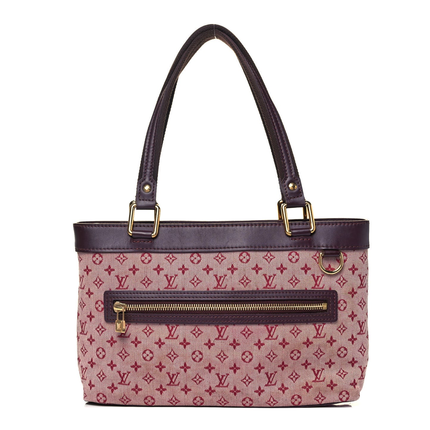 Mini Monogram Lucille PM Cherry
