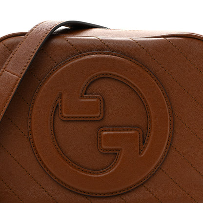 Gucci Sakai Be Green Calfskin Diagonal Stitched Small Blondie Shoulder Bag Cuir 8 of 10