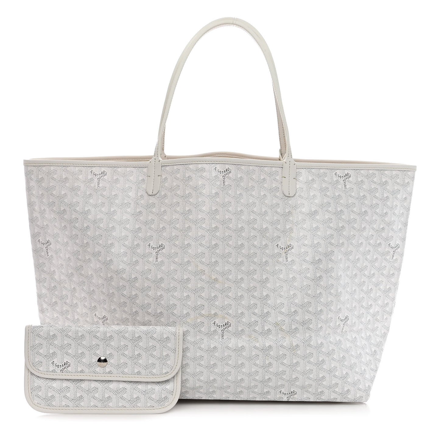 Goyardine Saint Louis GM White