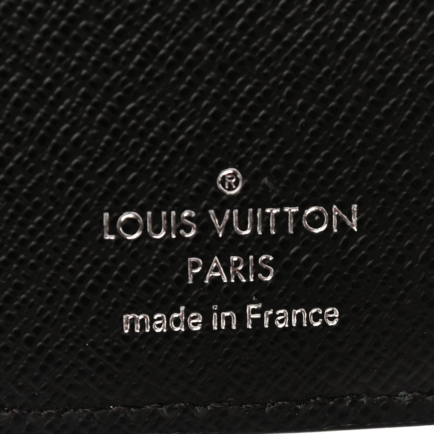 Epi Twist Compact Wallet Black