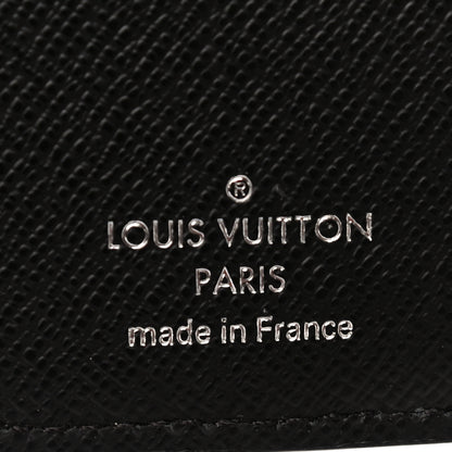 Louis Vuitton Epi Twist Compact Wallet Black 5 of 12