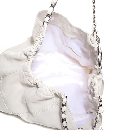 Chanel Calfskin Baby Coco Cabas White 5 of 7