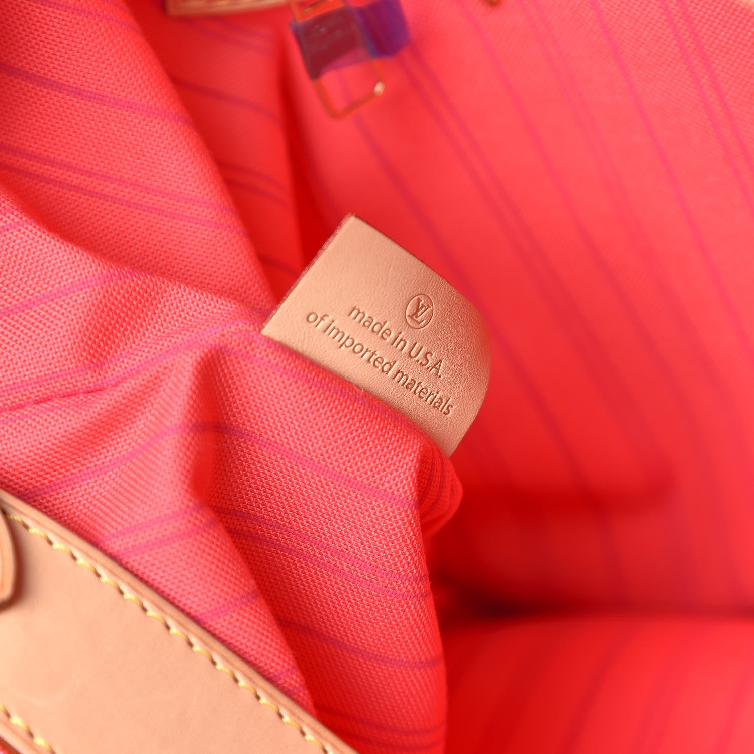 Louis Vuitton Damier Azur Delightful MM Pink 7 of 12
