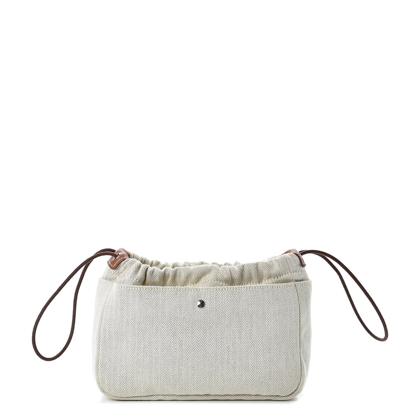 Canvas Barenia Fourbi 20 PM Pouch Naturel Fauve