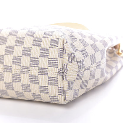 Louis Vuitton Damier Azur Graceful PM Beige 9 of 11