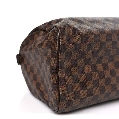 Louis Vuitton Damier Ebene Speedy 30 8 of 9