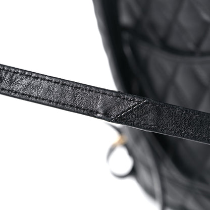 Chanel Lambskin Quilted Large Urban Spirit Backpack Black 19 of 21