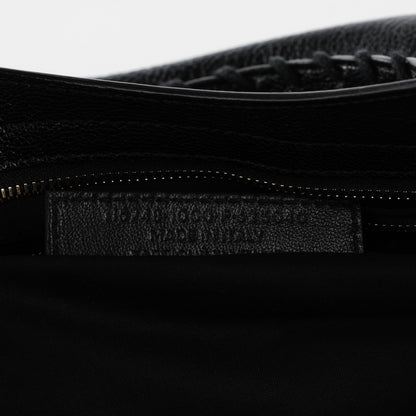 Balenciaga Chevre Gold Metallic Edge Hardware City Black 7 of 15