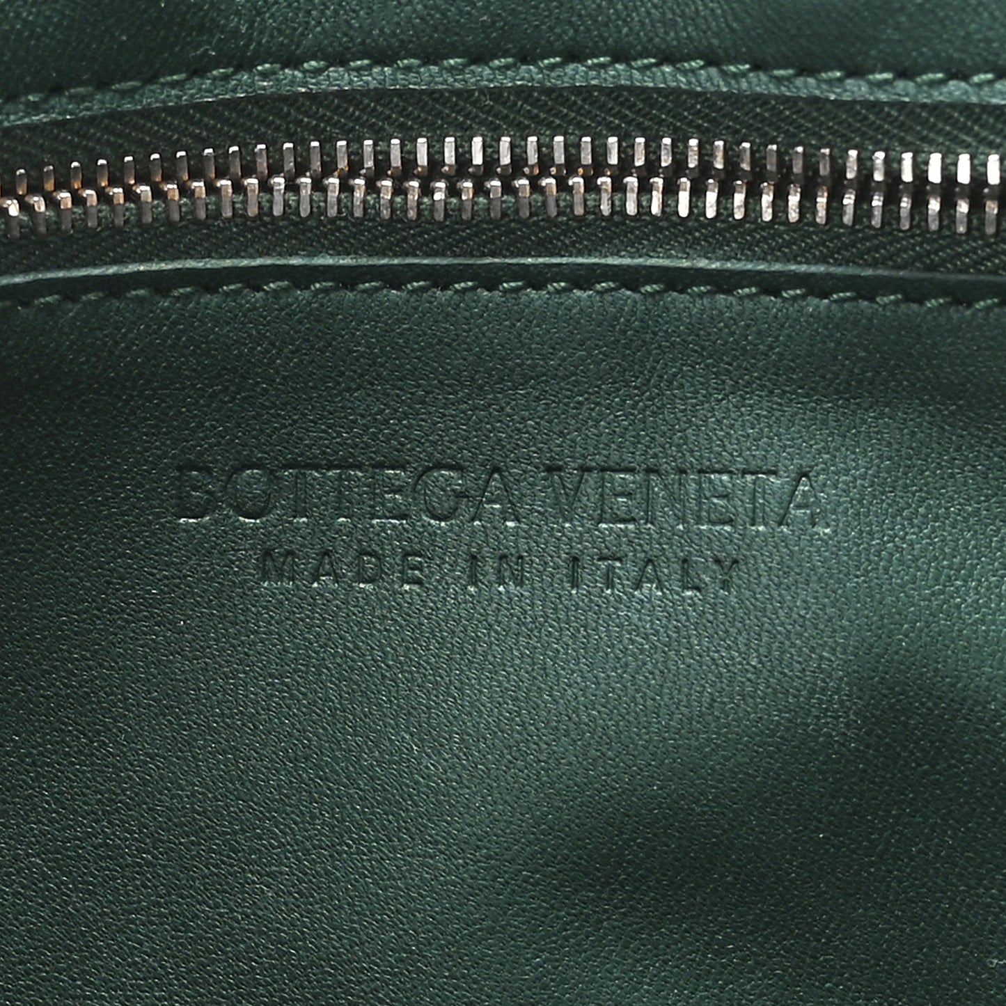 Lambskin Maxi Intrecciato Cassette Crossbody Bag Raintree Green