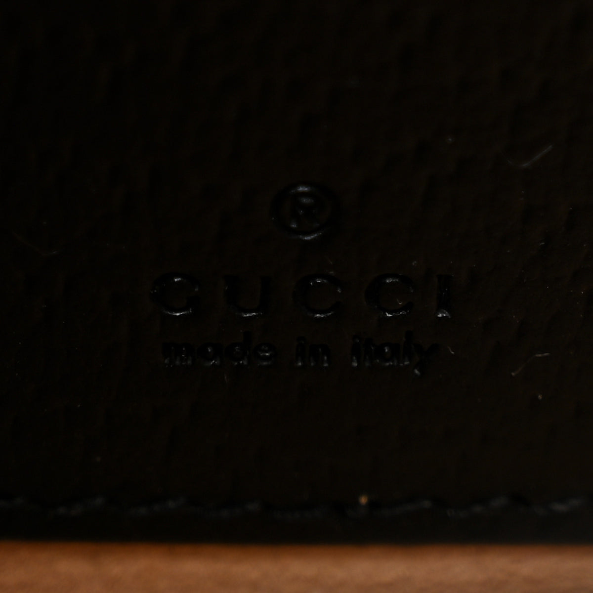 Gucci Calfskin Horsebit 1955 Shoulder Bag Black 6 of 11