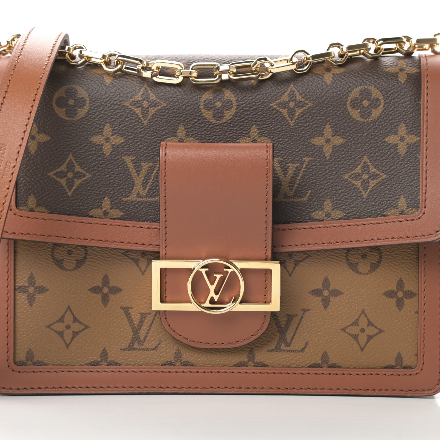 Louis Vuitton Reverse Monogram Dauphine MM 7 of 10