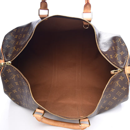 Louis Vuitton Monogram Keepall Bandouliere 55 5 of 19