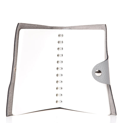 Hermes Togo Ulysse PM Agenda Cover Gris Mouette 5 of 9