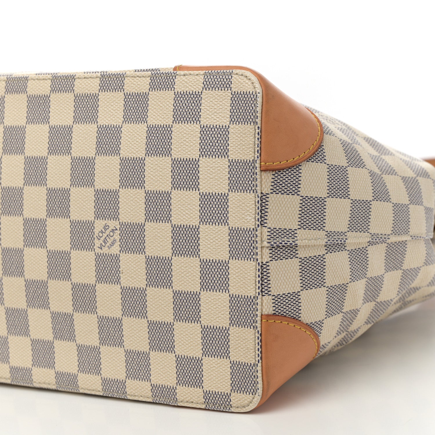 Louis Vuitton Damier Azur Hampstead MM 10 of 12
